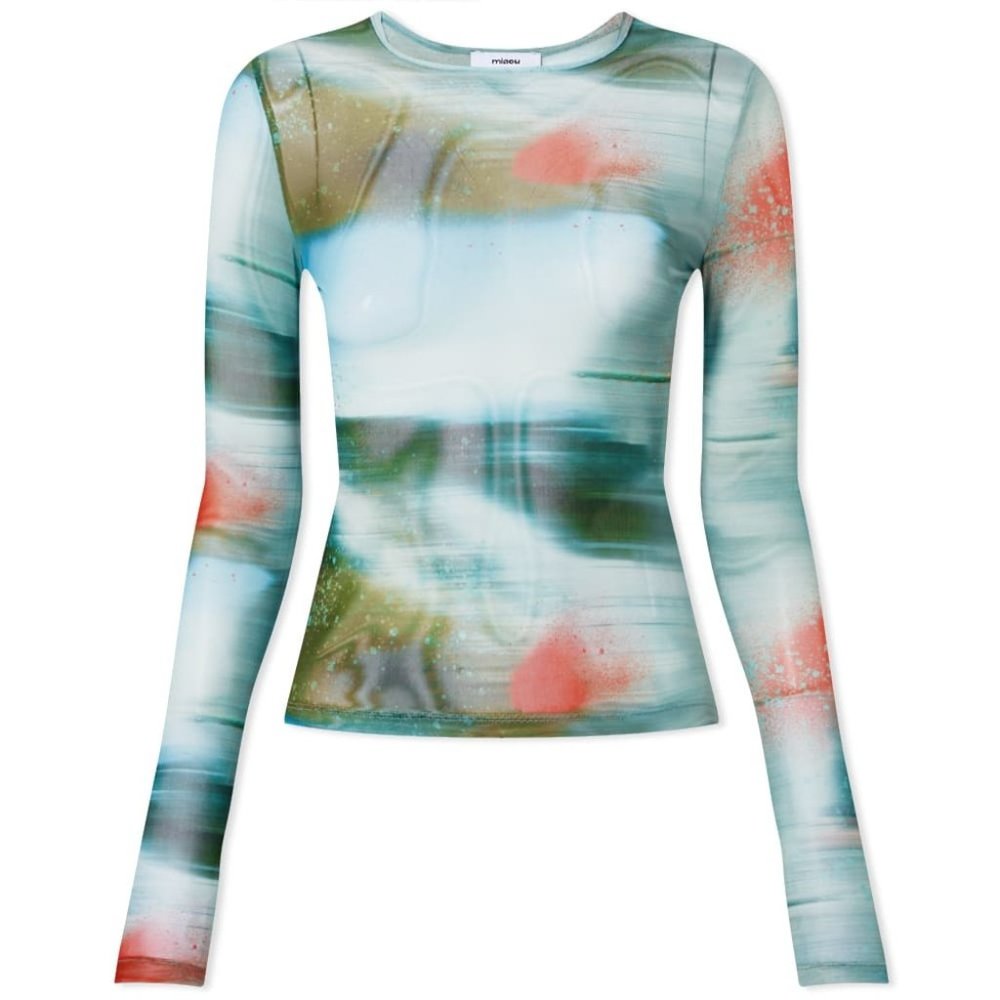 Long Sleeve Miaou Top